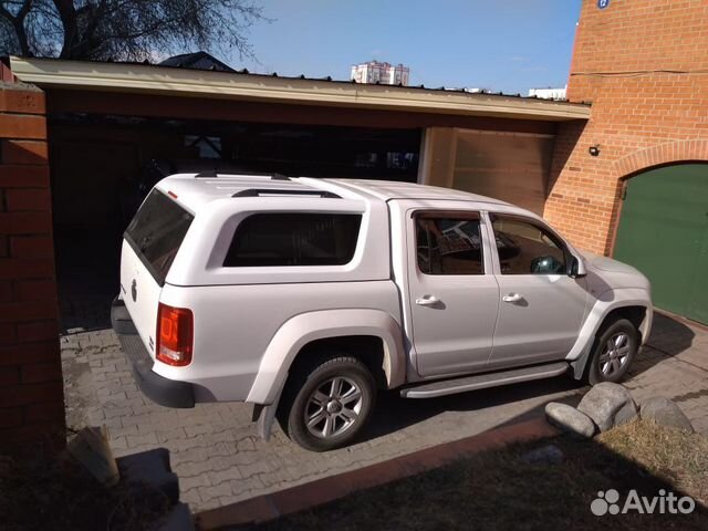 Volkswagen amarok кунг