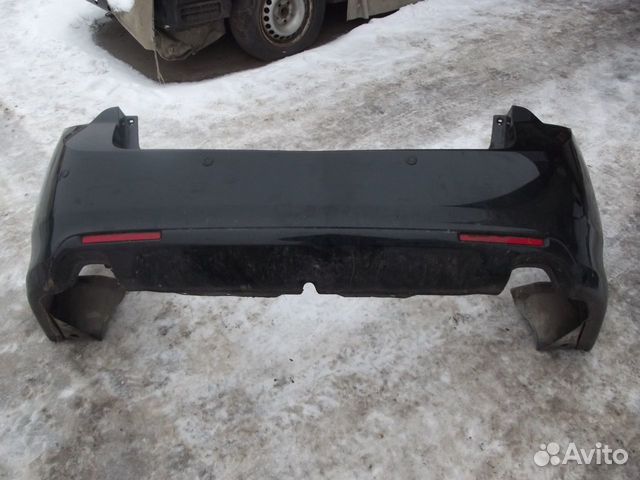 Бампер задний Хонда Аккорд 8 2008-2012