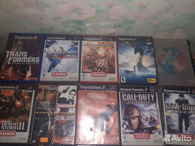 Игры на sony playstation 2