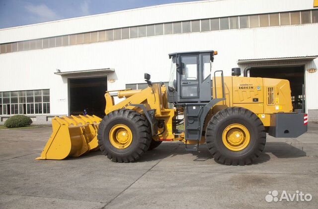 Фронтальный погрузчик Lonking LG863, 2023