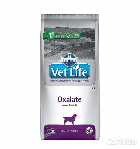 Корм Farmina vet life oxalate (Фармина оксалат)