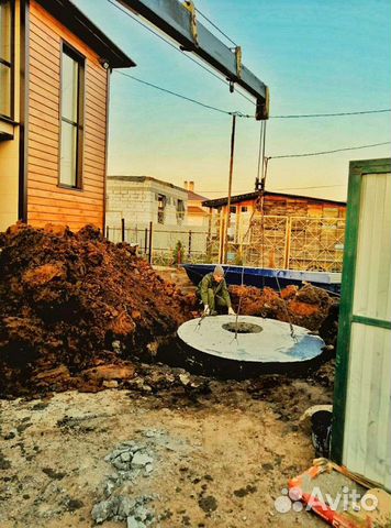 Канализация под ключ Септик Выгребная яма