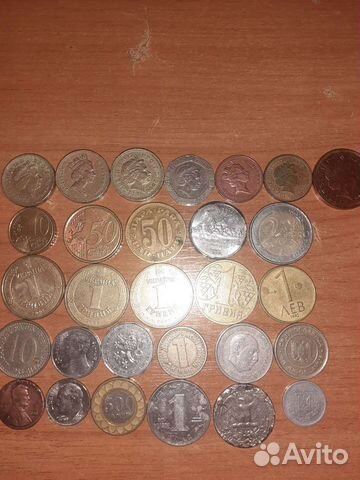 Продам монеты
