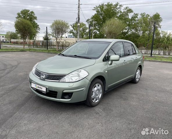 Nissan Tiida 1.6 AT, 2008, 200 000 км