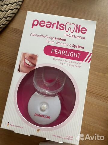 Аппарат для отбеливания зубов pearlsmile
