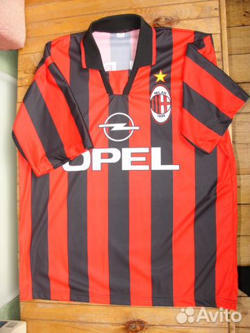 Футболка Milan, Paolo Maldini, 3