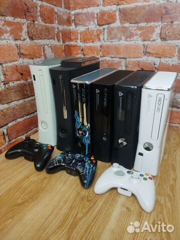 Прошитые Xbox 360 Freeboot