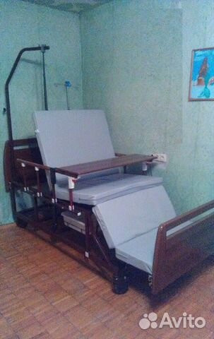 Кровать для лежачих больных с туалетом эл+аренда
