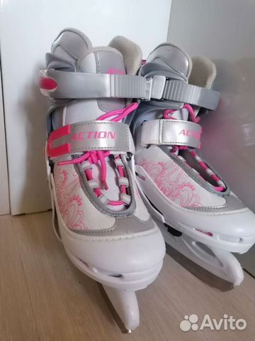 Коньки раздвижные 30-33 размера