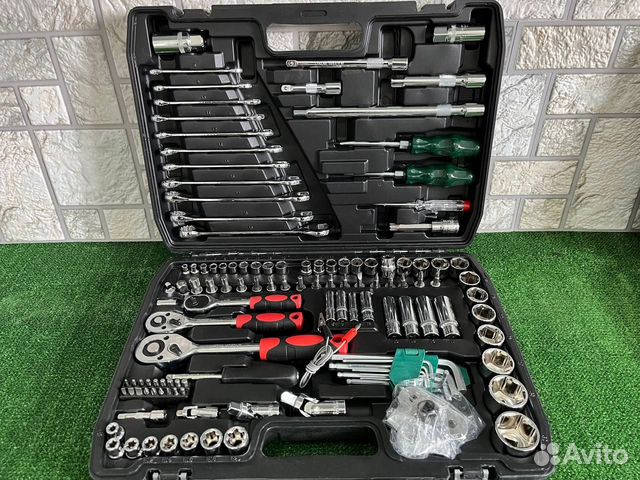 Набор инструментов 121 предмет