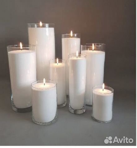 Насыпные свечи, цена за кг