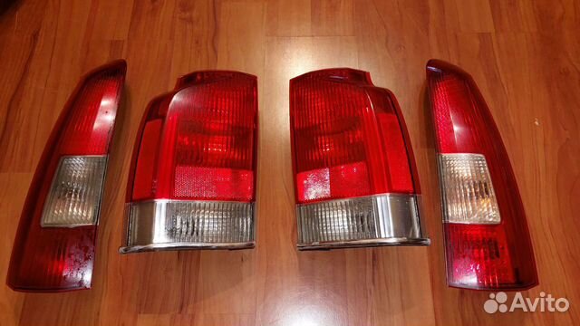 Фонари задние на вольво xc70 дорестайлинг