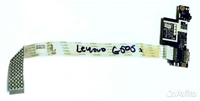 Плата USB Lenovo G505s 20255 (+ аудио)