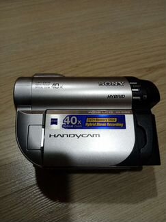 Видеокамера Sony DCR-DVD610