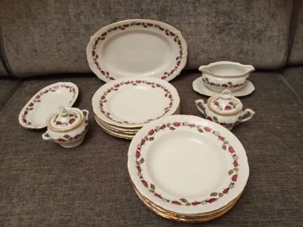 Часть сервиза столового, Польша