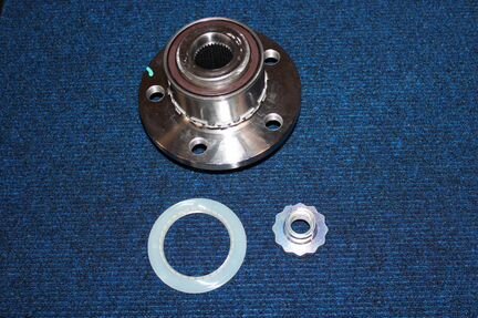 Ступичный подшипник передний Polo Rapid Fabia