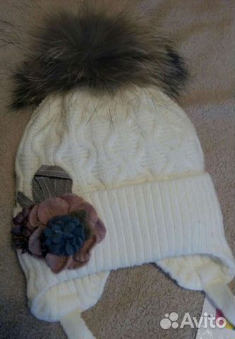 Новый комплект шапка и снуд