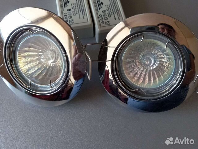 Точечные встраиваемые светильники