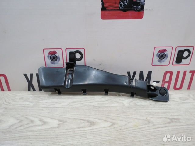 Обшивка багажника задняя правая Renault Sandero 2