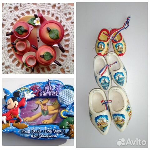 Фоторамка Дисней и башмачки Голландия