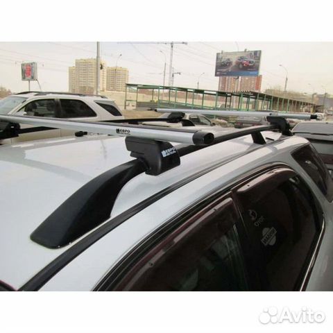 Багажник на крышу hyundai