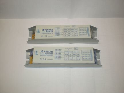 Электронный балласт для ламп дневного света Fintar