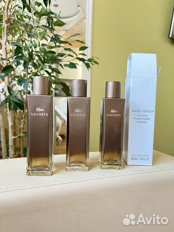 Lacoste pour femme intense