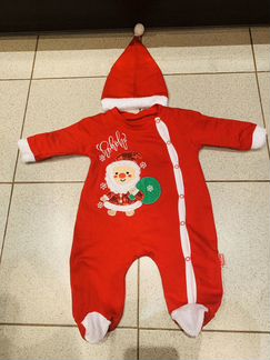 Зимний комбинезон и детский новогодний костюм