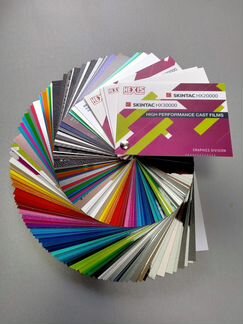 Пленки антигравийные и цветные SanTek Hogomaku