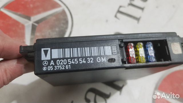 Блок управления на Mercedes A0205455432