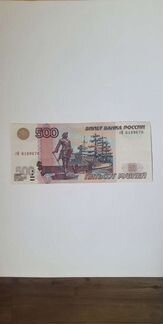 Банкнота 500 рублей модификация 2004