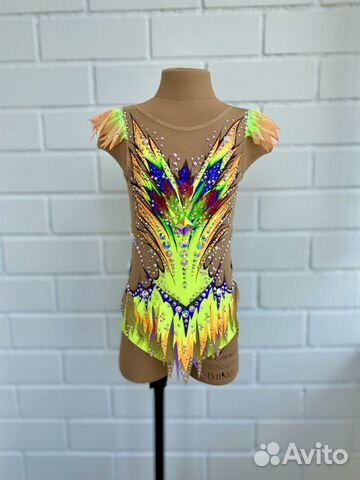 Купальник для художественной гимнастики