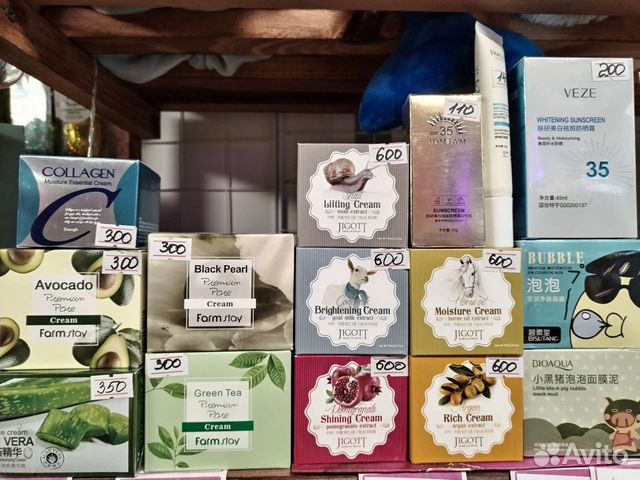 Азиатская уходовая косметика