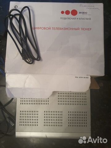 Тв тюнер Акадо