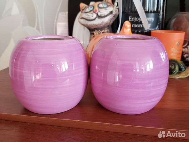 Керамические вазочки