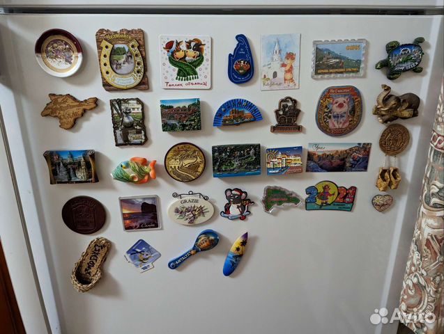 Магниты на холодильник