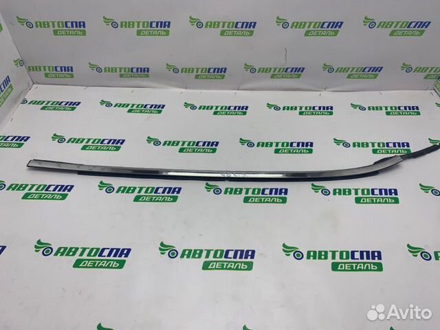 Молдинг двери хром задний левый Mazda 3Bp хетчбек