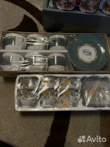 Сервиз чайный