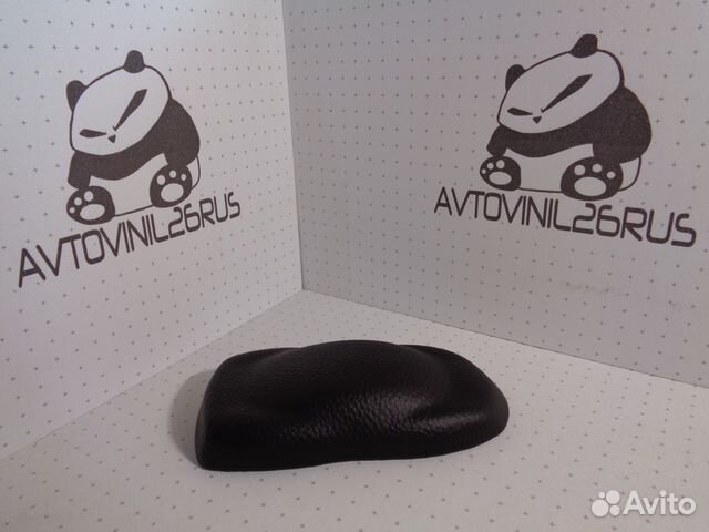 Каучуковая кожа черная