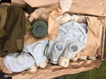 Противогаз гп 5