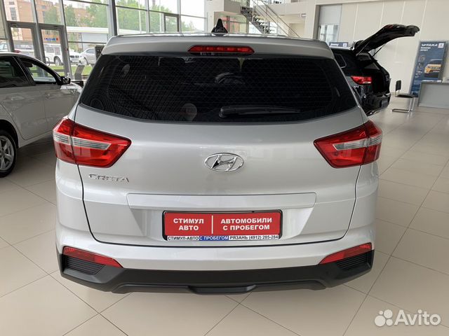 Hyundai Creta 1.6 МТ, 2019, 18 482 км