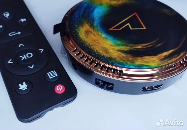 Смарт тв приставка Vontar H1 X2 4/64Gb новая