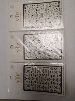 Наклейки. 2D для дизайна ногтей