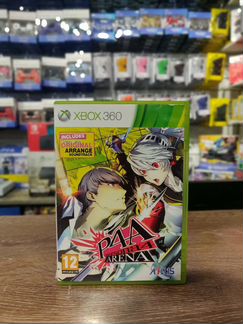 Persona 4 Arena Xbox 360 Игры + обмен