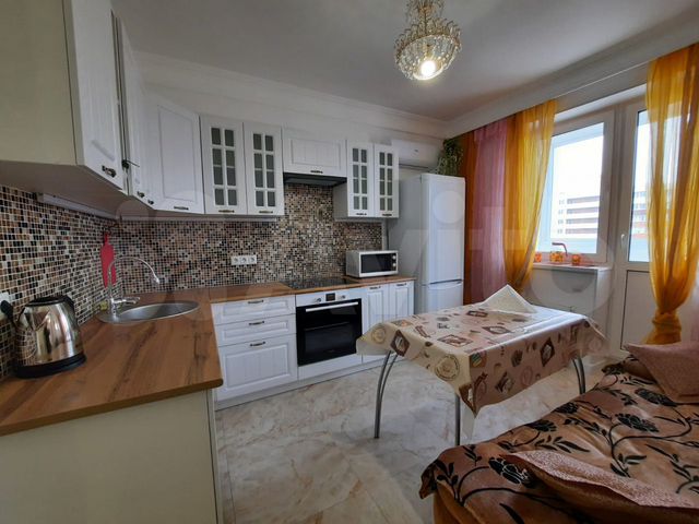 1-к. квартира, 33 м², 22/25 эт.