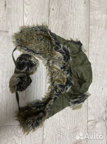 Шапка ушанка шлем Baon