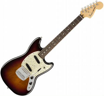 Fender American Performer Mustang RW Sunburst