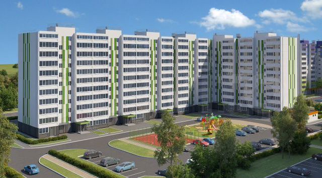 2-к. квартира, 56,2 м², 10/10 эт.