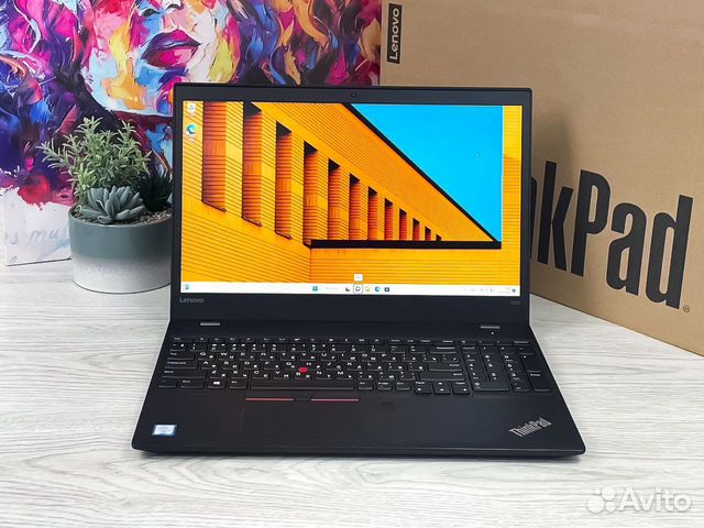 Lenovo thinkpad T570 15.6” i5-6300U 16/512 SSD