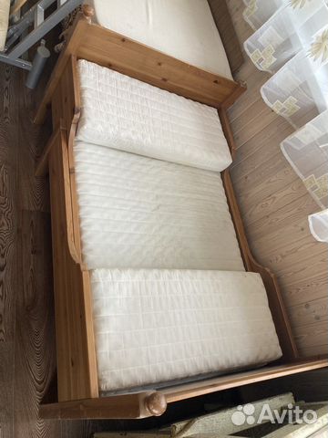 Детская кровать IKEA сундвик раздвижная